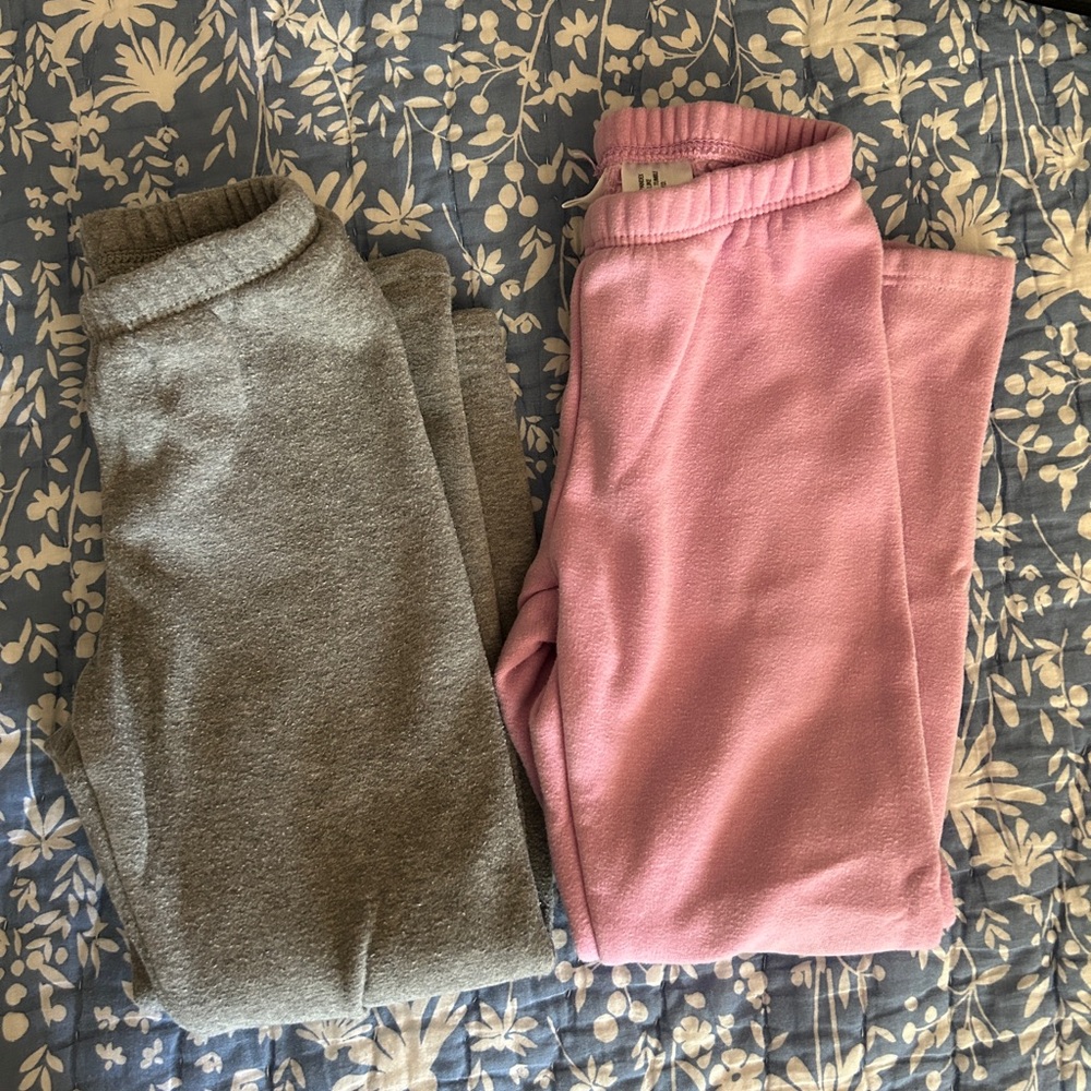 Cat & Jack Fleece leggings size 4T